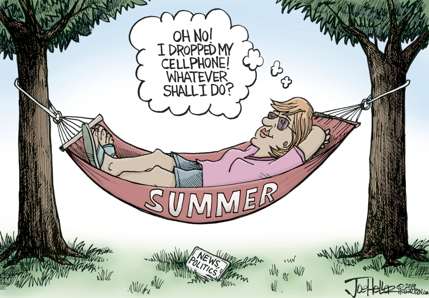 Cartoon June 19